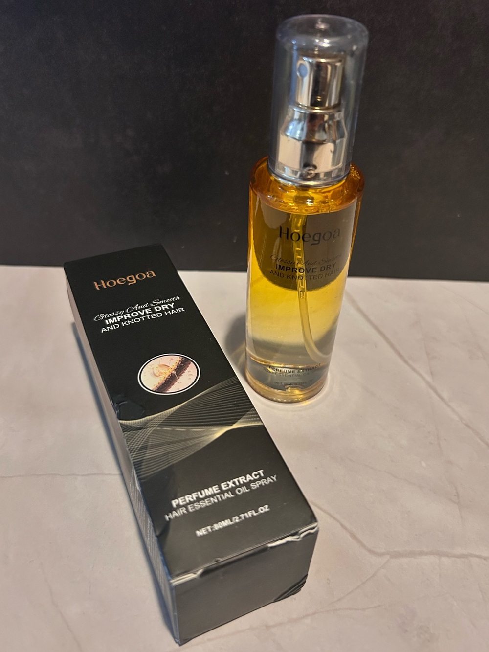 Hoegoa Hair Essential Oil Spray 2.71 FL OZ
